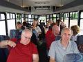 Bus ride to Beale Street - we had a blast!